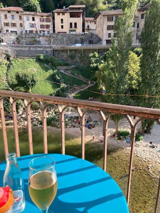 Logement Cosy Et Jardin Saint-Laurent-en-Royans Εξωτερικό φωτογραφία